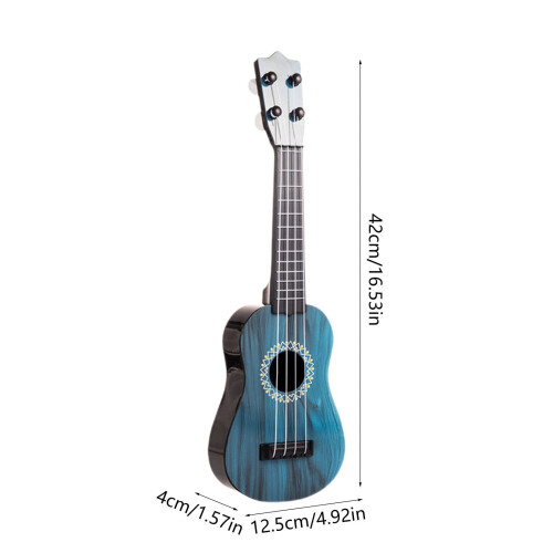 Kids Toy Guitar 16.5 inch 4-String Mini Ukulele 1