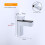 Glass Shelf Clamp Support BRIGHT 2 1