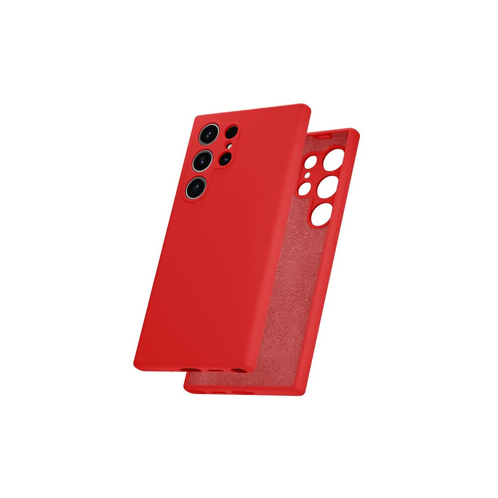 Samsung Galaxy S24 Ultra Tpu Case Red 962029732884