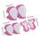 Kids Knee and Elbow Pads Set Adjustable for Skateboard 2