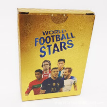 FIFA and UEFA Star Cards Gold Foil Box 55