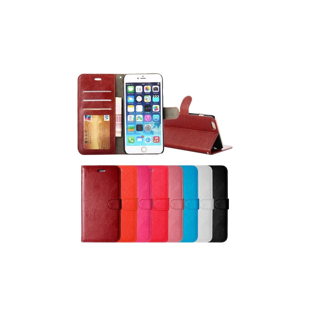 Iphone 7/8/Se (2020 2022) Wallet Case Red 962029726029