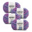 Bernat Blanket Extra #7 Jumbo Πολυεστερικό Νήμα, Μωβ Ηλιοβασίλεμα 10.5oz/300g, 97 Γιάρδες 1