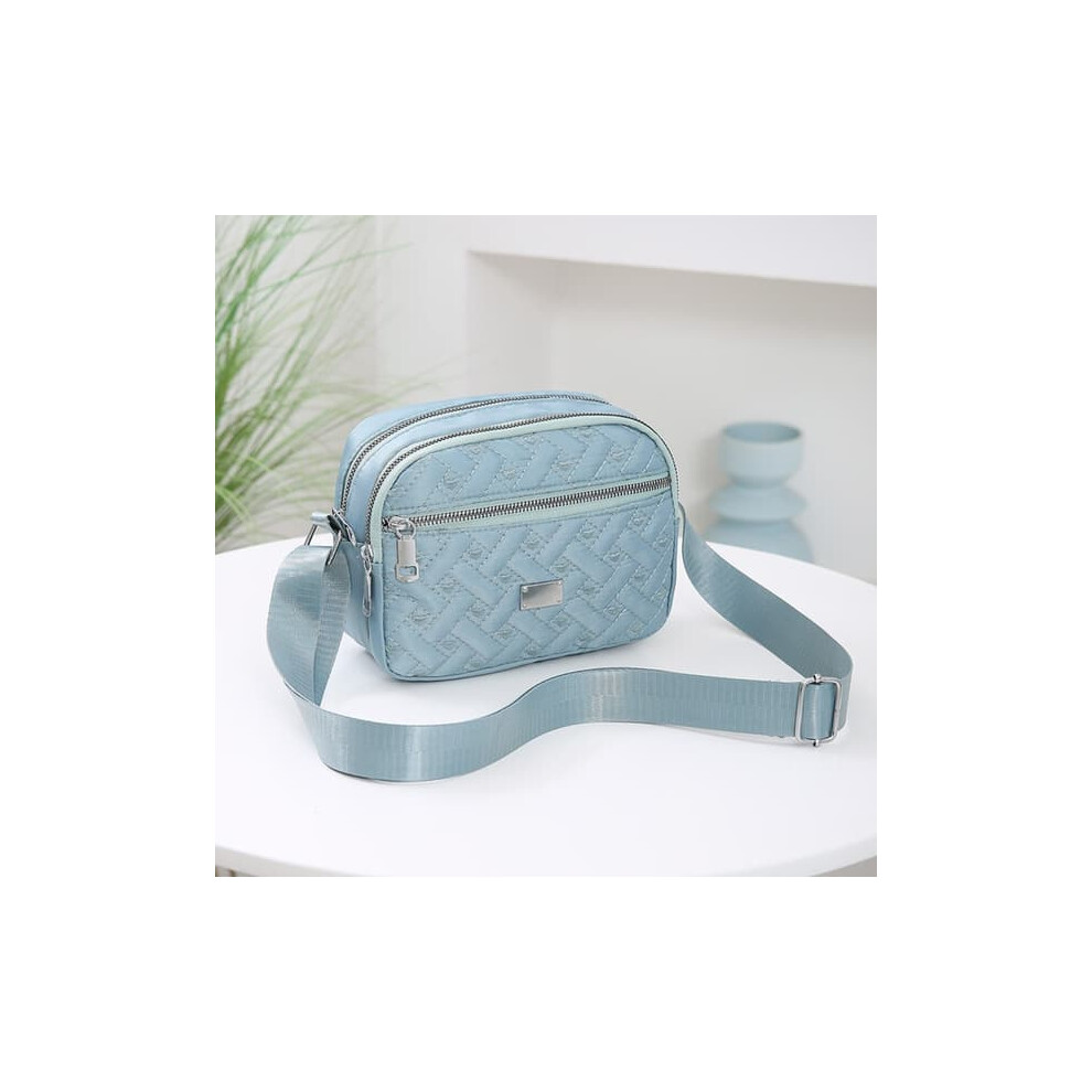 Crossbody Bag 1 Piece Light/Blue 962029732648