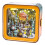 3D Wooden Puzzle Nightlight LED Lamp Kit 1