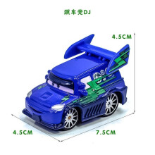 Lightning McQueen diecast car model 1:55