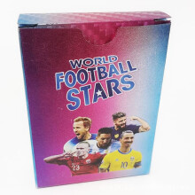 FIFA World Cup and European Championship star cards gold