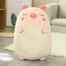 Squishmallow plush pig pillow 60 cm