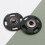 Transparent Snap Buttons Black 25 mm 10 pcs 1