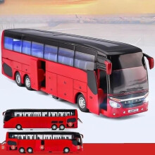 Setra Luxury Bus Toy Car 1/32 Diecast Model Red