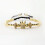 Crown Beaded Bracelet Gold Plated Unisex 5