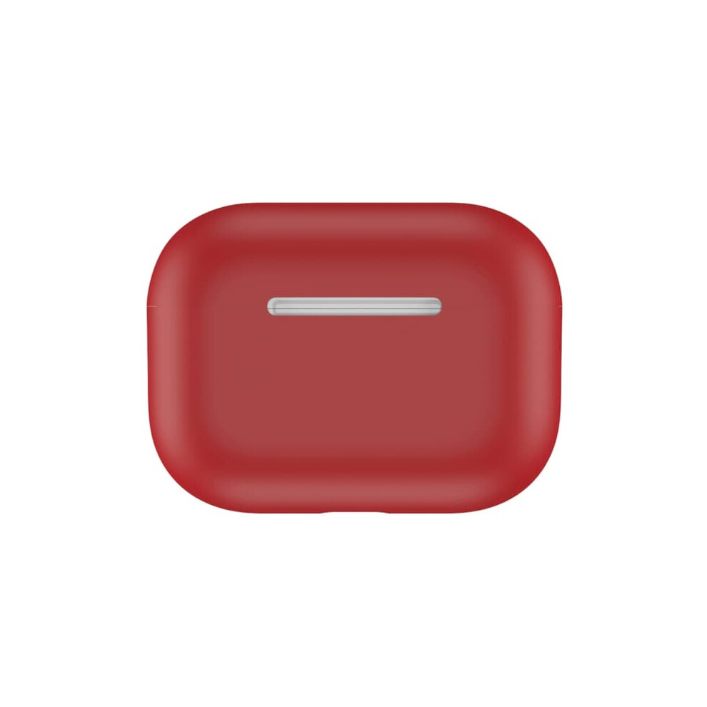 Airpods Pro Ultra-Thin Silicone Case Red 962029722038