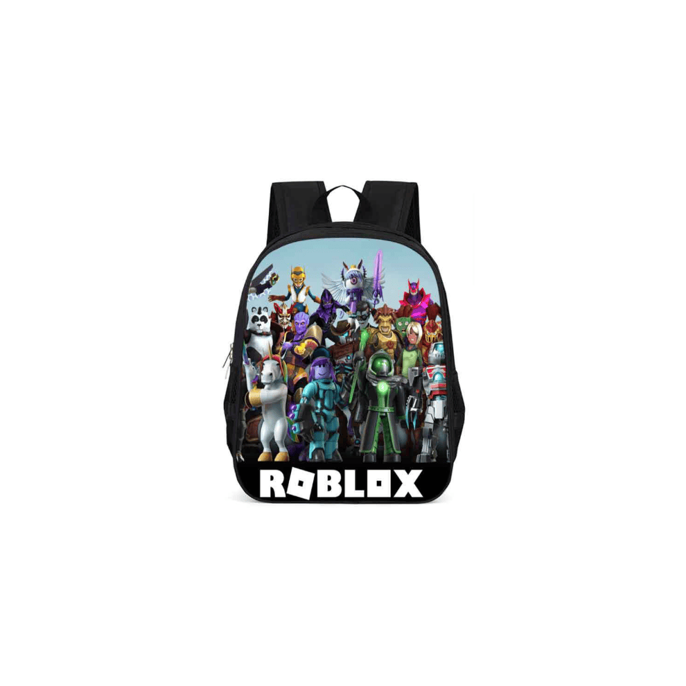 Roblox school backpack for children 3D pattern 6