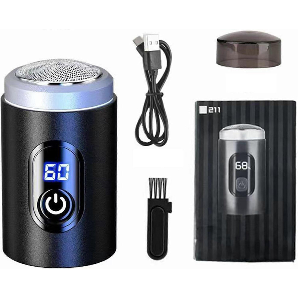 Sopami mini electric shaver with digital display and fast