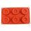 Donut Mold Silicone Non-Stick 6-Cavity Square Baking Mold 1