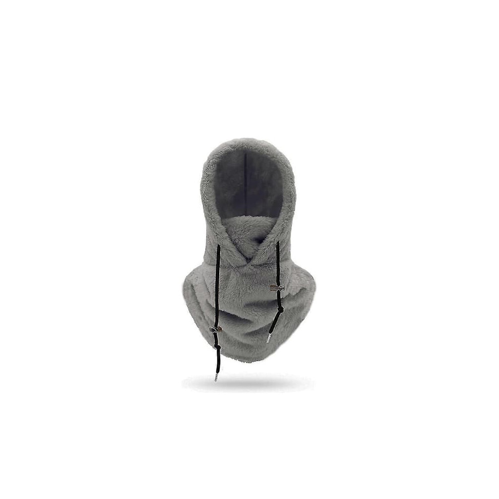 Sherpa Hood Balaclava Winter Warm Windproof Fleece Cover 962029735298