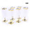 Red Wine Glass Plastic Cup 150ml 6 pcs 1