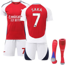 Arsenal kids home football kit with socks size 28