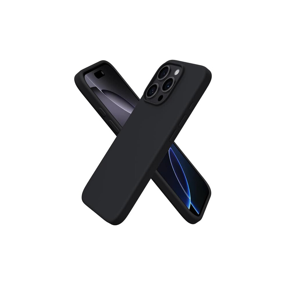 Iphone 16 Pro Max Silicone Case Black 962029732037