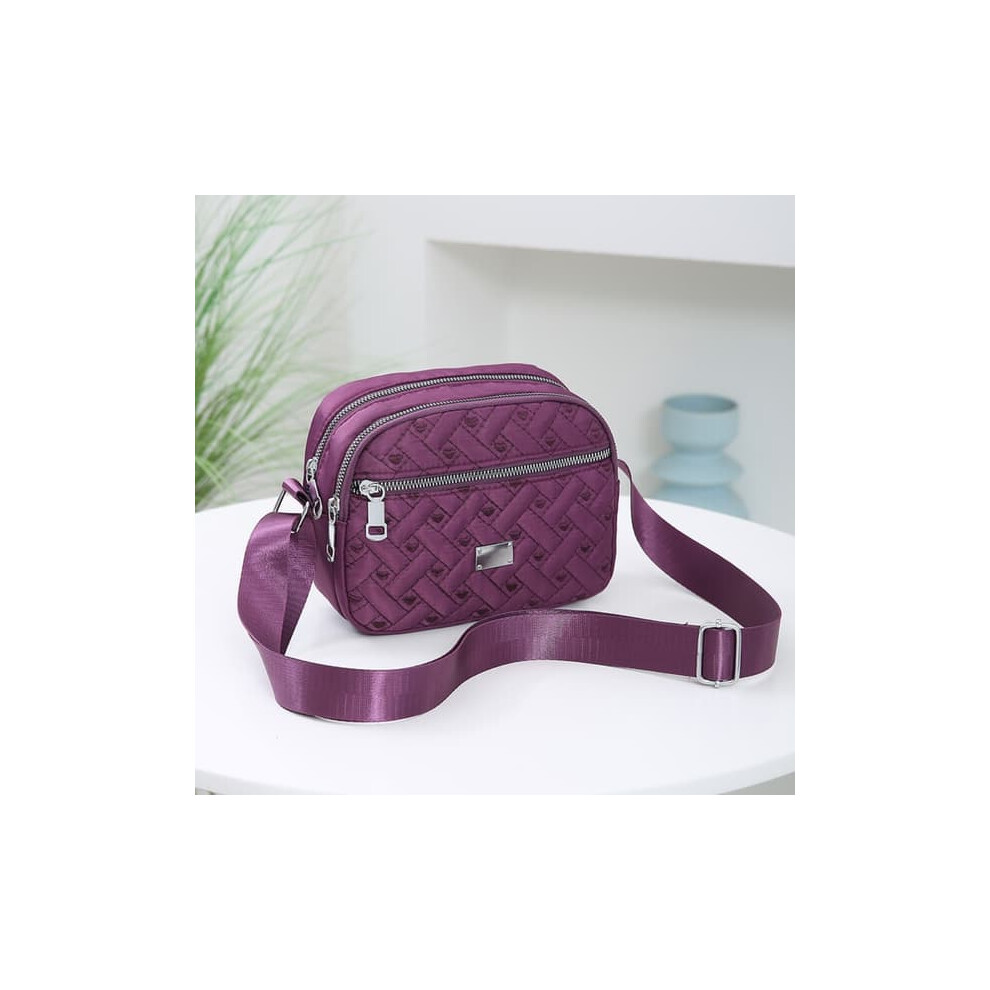 Crossbody Bag Lila Handbag Purple 962029732600