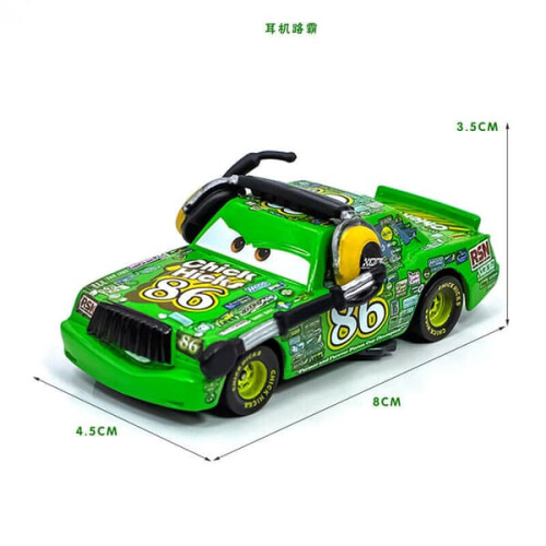 Lightning McQueen diecast car model 1:55
