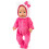 Conjunto de roupas para bonecas reborn Aonerit de 45 cm (18 polegadas). 3