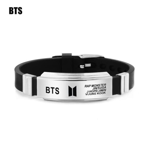 BTS K-pop bracelet signature design 1 piece