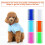 Cat Dog Flea Comb Double-Sided 12-Piece 3