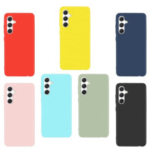 SKALO TPU case for Samsung A55 5G yellow