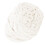 Coarse wool yarn terylene blend light weight 100g milk white 4