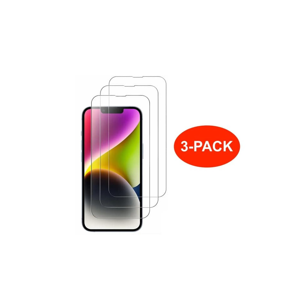 Iphone Xr Tempered Glass Screen Protector 3-Pack 962029732990
