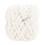 Coarse wool yarn terylene blend light weight 100g milk white 7