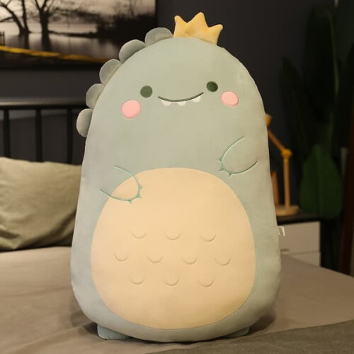 Squishmallow Dinosaur Pillow Plush 60cm