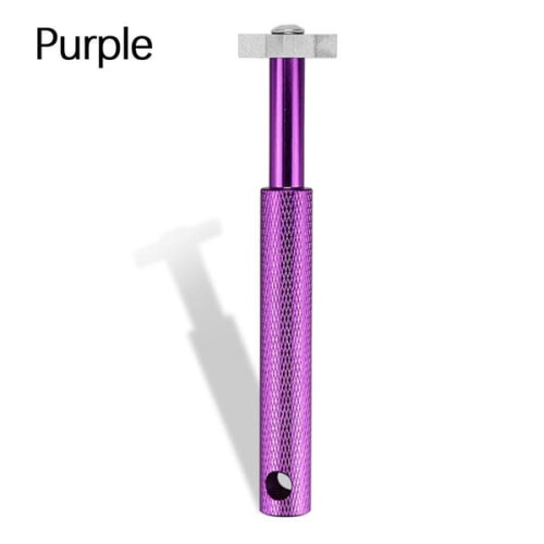 Golf Wedge Sharpener Purple 1 piece