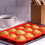 DIYOO Muffin Pan Non-stick 12-Cup Baking Mold 1