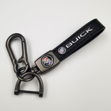 Car Leather Bike Keychain Metal Finish Heavy Duty 1 Piece