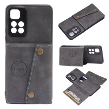 Xiaomi Redmi Note 11 Pro 5G case with card holder grey