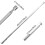 Telescoping Magnetic Grabber Adjustable 4.92-25.59 in 3 pcs 3