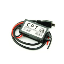 12V to 5V DC-DC converter microUSB adapter
