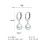 Pearl Sterling Silver Earrings 925 Silver 1 Pair 7