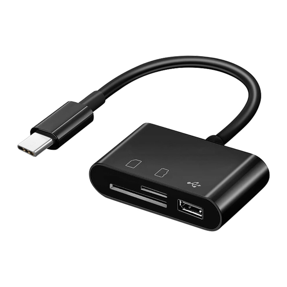 Type C Card Reader For Android, Otg 2.0, Supports Sd/Tf/Usb 940684157280