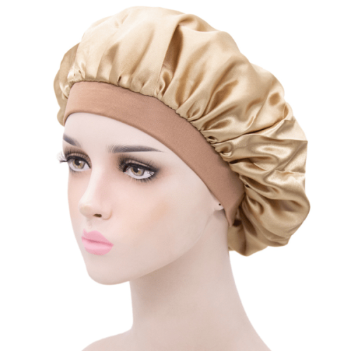 Sleeping Cap Beige One Size