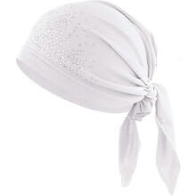 Skull Cap Helmet Liner Quick-Dry Headscarf White