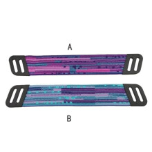 oorkussens / hoofdbandkussens compatibel met Logitech G733G335 roze/blauwe hoofdbandkussen