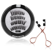 Magnetic Eyelashes with Applicator 2 Pairs