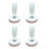 Couvercles de fermentation avec barboteur pour bocaux à large ouverture (lot de 4) 1