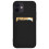 Compatible con iPhone 12 - Funda con tarjetero FLOVEME Negra 1