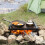 BENTISM Lagerfeuer-Grillrost Campingkocher 1