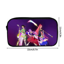 Kpop Demon Hunters pencil case large capacity 1 piece