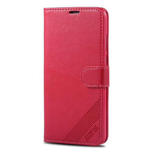 Huawei P30 Lite wallet case red